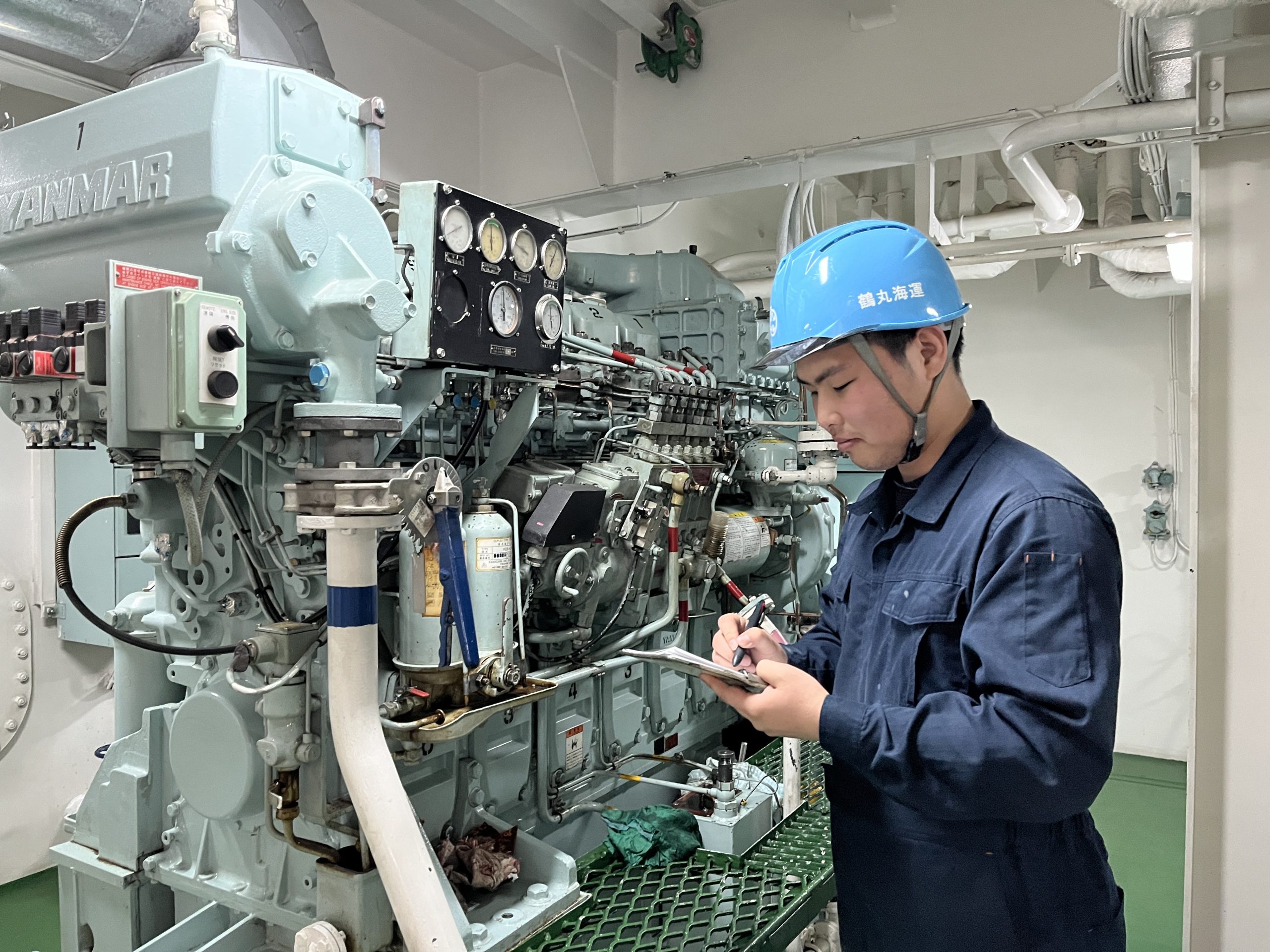 船員職】先輩社員インタビュー！Vol.1 | 鶴丸海運株式会社